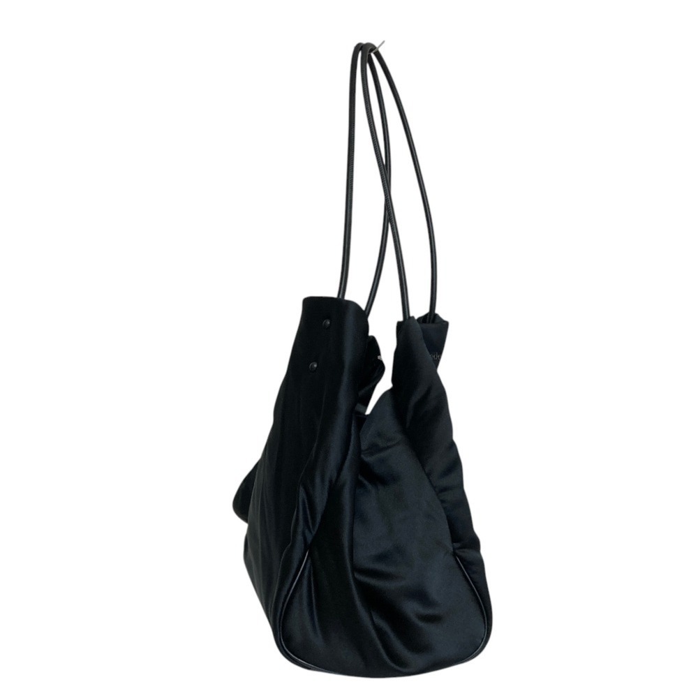 Kate Spade New York Everything Puffy Cat Large Tote Bag, Black, Women's - Picture 4 of 11